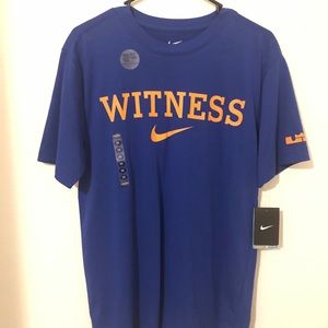 Nike Dri-fit Lebron James Witness